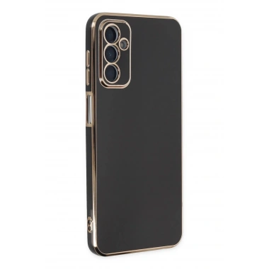 Mey İthalat®  Samsung Galaxy M23 Kılıf Volet Silikon - Siyah