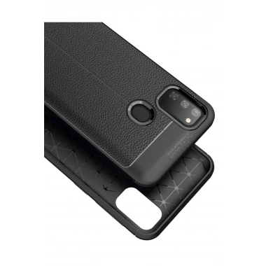 Mey İthalat®  Samsung Galaxy M30S Kılıf Auto Focus Kapak - Kırmızı