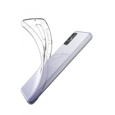 Mey İthalat®  Samsung Galaxy M31S Kılıf Lüx Şeffaf Silikon