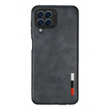 Mey İthalat® Samsung Galaxy M33 Kılıf Loop Deri Silikon - Lacivert