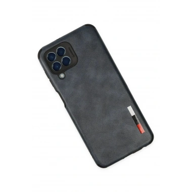Mey İthalat® Samsung Galaxy M33 Kılıf Loop Deri Silikon - Lacivert