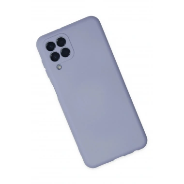 Mey İthalat®  Samsung Galaxy M33 Kılıf Nano içi Kadife Silikon - Lila