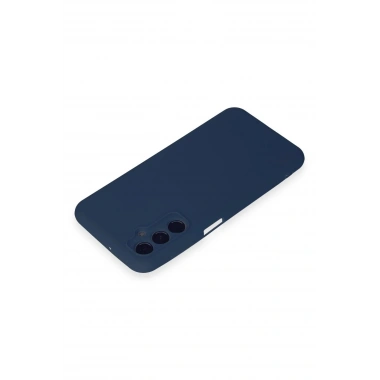 Mey İthalat®  Samsung Galaxy M34 5G Kılıf First Silikon - Lacivert