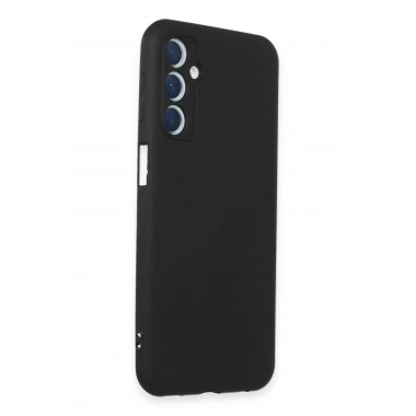 Mey İthalat®  Samsung Galaxy M34 5G Kılıf First Silikon - Siyah