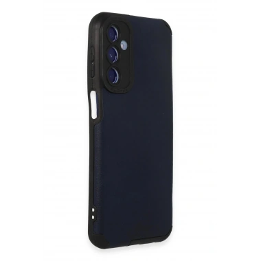 Mey İthalat® Samsung Galaxy M34 5G Kılıf Loop Deri Silikon - Lacivert