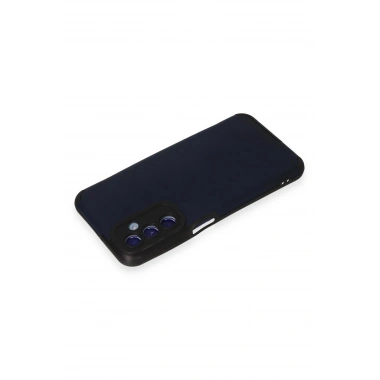 Mey İthalat® Samsung Galaxy M34 5G Kılıf Loop Deri Silikon - Lacivert