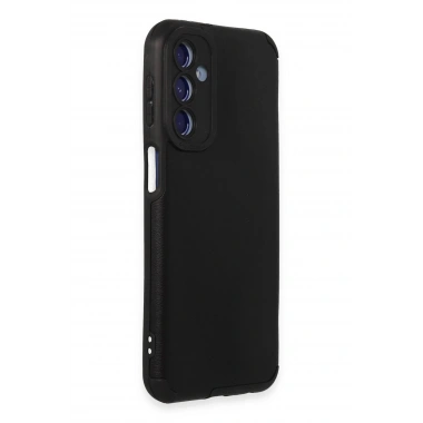 Mey İthalat® Samsung Galaxy M34 5G Kılıf Loop Deri Silikon - Siyah
