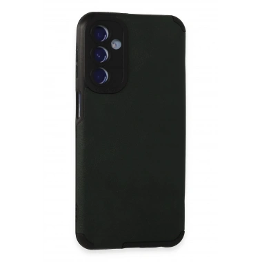 Mey İthalat® Samsung Galaxy M34 5G Kılıf Loop Deri Silikon - Yeşil