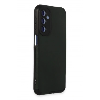 Mey İthalat® Samsung Galaxy M34 5G Kılıf Loop Deri Silikon - Yeşil