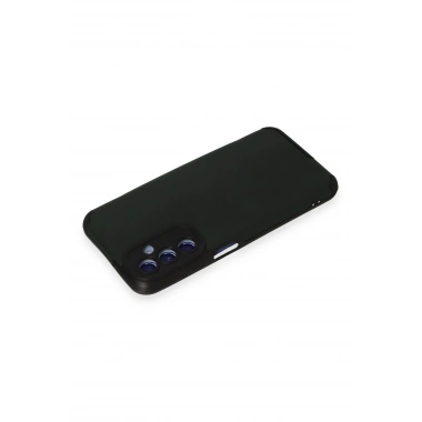Mey İthalat® Samsung Galaxy M34 5G Kılıf Loop Deri Silikon - Yeşil