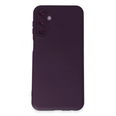 Mey İthalat®  Samsung Galaxy M34 5G Kılıf Nano içi Kadife Silikon - Mor
