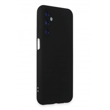 Mey İthalat®  Samsung Galaxy M34 5G Kılıf Nano içi Kadife Silikon - Siyah