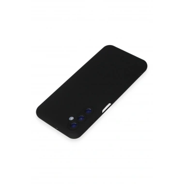 Mey İthalat®  Samsung Galaxy M34 5G Kılıf Nano içi Kadife Silikon - Siyah