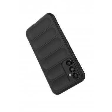 Mey İthalat®  Samsung Galaxy M34 5G Kılıf Optimum Silikon - Siyah
