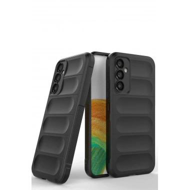 Mey İthalat®  Samsung Galaxy M34 5G Kılıf Optimum Silikon - Siyah