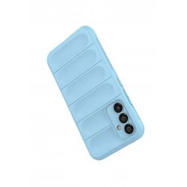 Mey İthalat®  Samsung Galaxy M34 5G Kılıf Optimum Silikon - Sky Blue