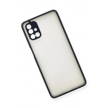 Mey İthalat®  Samsung Galaxy M51 Kılıf Montreal Silikon Kapak - Lacivert
