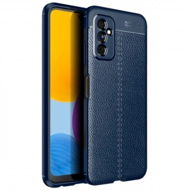 Mey İthalat®  Samsung Galaxy M52 5G Kılıf Auto Focus Kapak - Lacivert