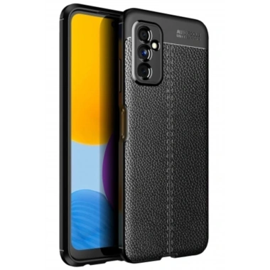 Mey İthalat®  Samsung Galaxy M52 5G Kılıf Auto Focus Kapak - Siyah