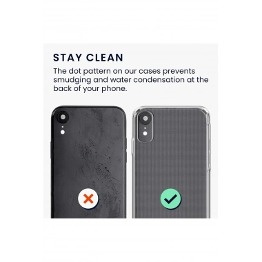 Mey İthalat®  Samsung Galaxy M52 5G Kılıf Lüx Şeffaf Silikon