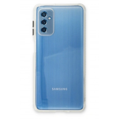 Mey İthalat® Samsung Galaxy M52 5G Kılıf Miami Şeffaf Silikon - Şeffaf