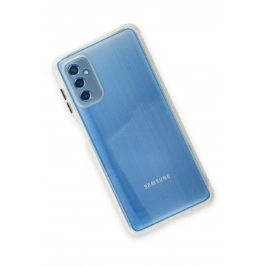 Mey İthalat® Samsung Galaxy M52 5G Kılıf Miami Şeffaf Silikon - Şeffaf