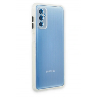 Mey İthalat® Samsung Galaxy M52 5G Kılıf Miami Şeffaf Silikon - Şeffaf