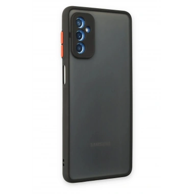 Mey İthalat®  Samsung Galaxy M52 5G Kılıf Montreal Silikon Kapak - Siyah