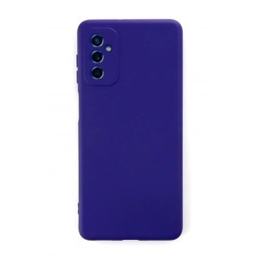 Mey İthalat®  Samsung Galaxy M52 5G Kılıf Nano içi Kadife Silikon - Mor