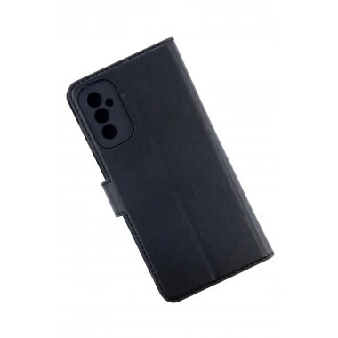 Mey İthalat®  Samsung Galaxy M52 5G Kılıf Trend S Plus Kapaklı Kılıf - Siyah