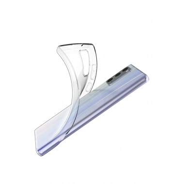 Mey İthalat®  Samsung Galaxy Note 20 Kılıf Lüx Şeffaf Silikon