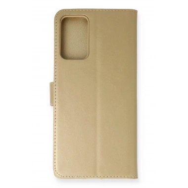 Mey İthalat®  Samsung Galaxy Note 20 Kılıf Trend S Plus Kapaklı Kılıf - Gold
