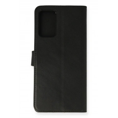 Mey İthalat®  Samsung Galaxy Note 20 Kılıf Trend S Plus Kapaklı Kılıf - Siyah