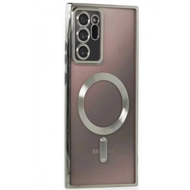 Mey İthalat®  Samsung Galaxy Note 20 Ultra Kılıf Kross Magneticsafe Kapak - Titan Gri