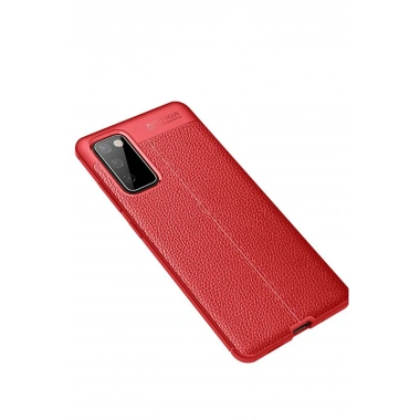 Mey İthalat®  Samsung Galaxy S20 FE Kılıf Auto Focus Kapak - Kırmızı