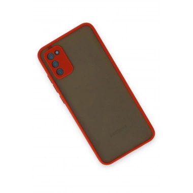 Mey İthalat®  Samsung Galaxy S20 FE Kılıf Montreal Silikon Kapak - Kırmızı