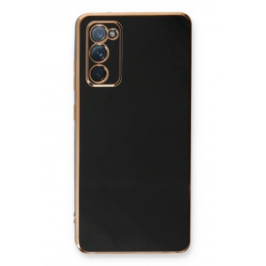 Mey İthalat®  Samsung Galaxy S20 FE Kılıf Volet Silikon - Siyah