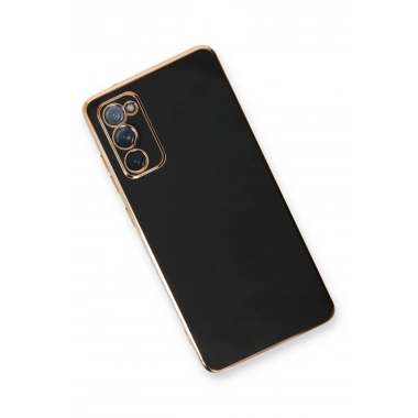 Mey İthalat®  Samsung Galaxy S20 FE Kılıf Volet Silikon - Siyah