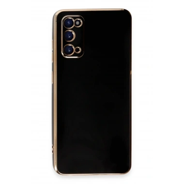 Mey İthalat®  Samsung Galaxy S20 Kılıf Volet Silikon - Siyah