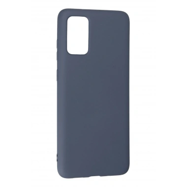 Mey İthalat®  Samsung Galaxy S20 Plus Kılıf Nano içi Kadife Silikon - Gri