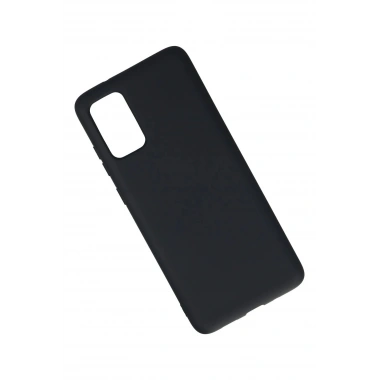 Mey İthalat®  Samsung Galaxy S20 Plus Kılıf Nano içi Kadife Silikon - Lacivert
