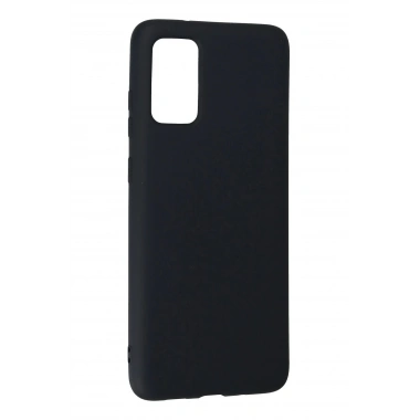 Mey İthalat®  Samsung Galaxy S20 Plus Kılıf Nano içi Kadife Silikon - Lacivert
