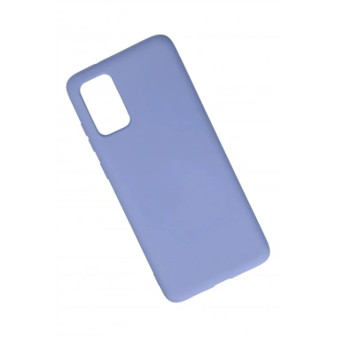 Mey İthalat®  Samsung Galaxy S20 Plus Kılıf Nano içi Kadife Silikon - Lila