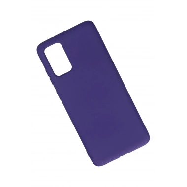 Mey İthalat®  Samsung Galaxy S20 Plus Kılıf Nano içi Kadife Silikon - Mor