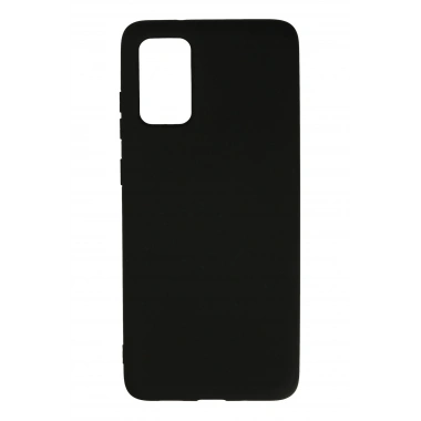 Mey İthalat®  Samsung Galaxy S20 Plus Kılıf Nano içi Kadife Silikon - Siyah