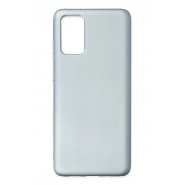 Mey İthalat®  Samsung Galaxy S20 Plus Kılıf Nano içi Kadife Silikon - Sky Blue