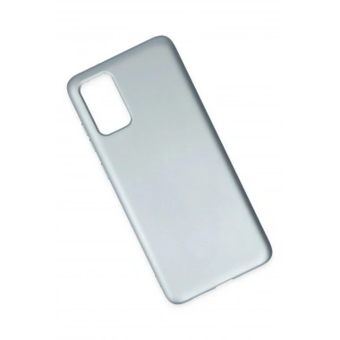 Mey İthalat®  Samsung Galaxy S20 Plus Kılıf Nano içi Kadife Silikon - Sky Blue