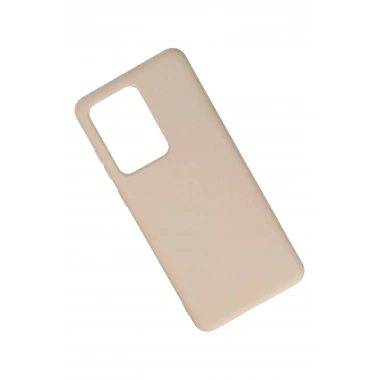 Mey İthalat®  Samsung Galaxy S20 Ultra Kılıf Nano içi Kadife Silikon - Pudra