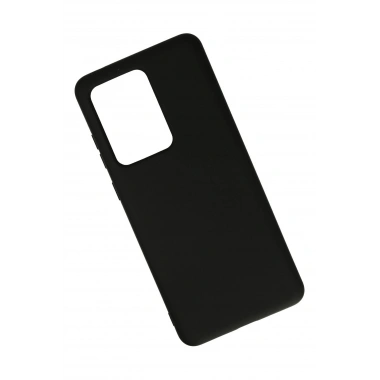 Mey İthalat®  Samsung Galaxy S20 Ultra Kılıf Nano içi Kadife Silikon - Siyah