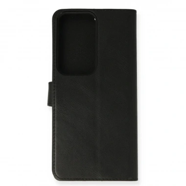 Mey İthalat®  Samsung Galaxy S20 Ultra Trend S Plus Kapaklı Kılıf - Siyah